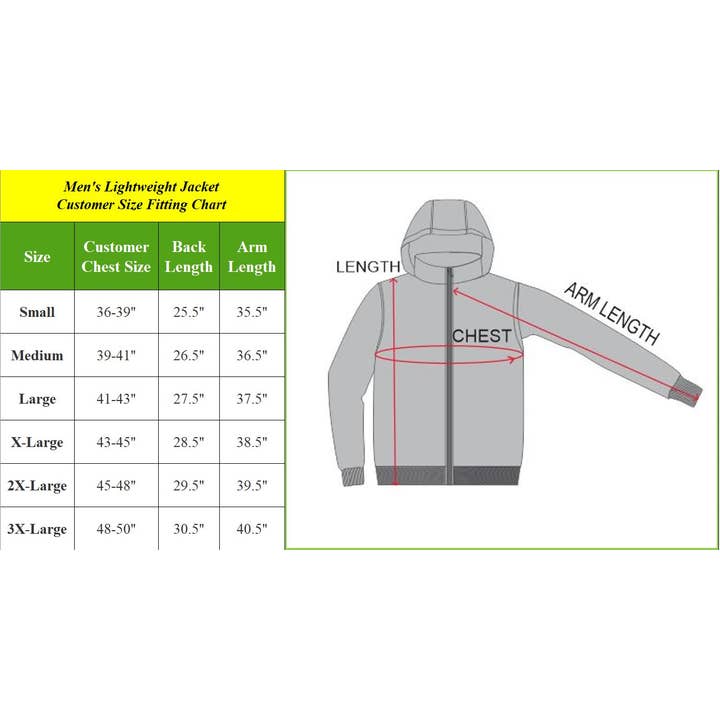 Galaxy By Harvic - Wholesale Windbreaker - Men's - Men's Lightweight Full-Zip Windbreaker Jacket FULL CASE3