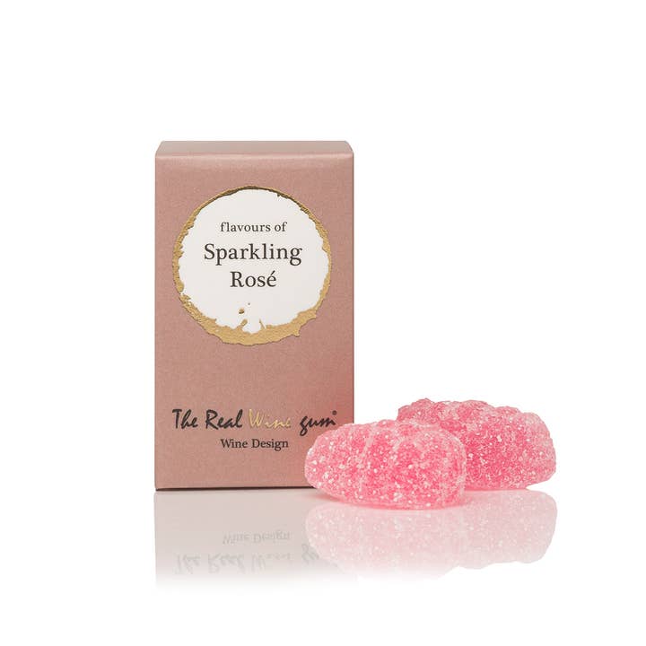 Vinoos - Wine Stories - Wholesale Gummy - Sparkling Rosé - Mini Box - 23 'Personal Indulgences'