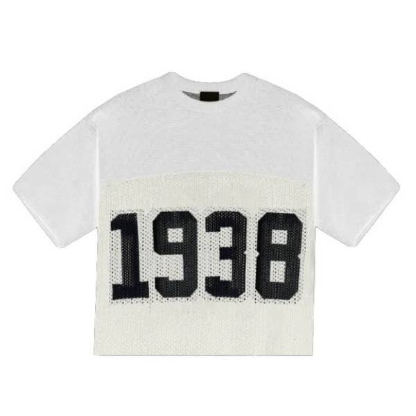 1938 White T-Shirt for wholesale by KNOTWTR