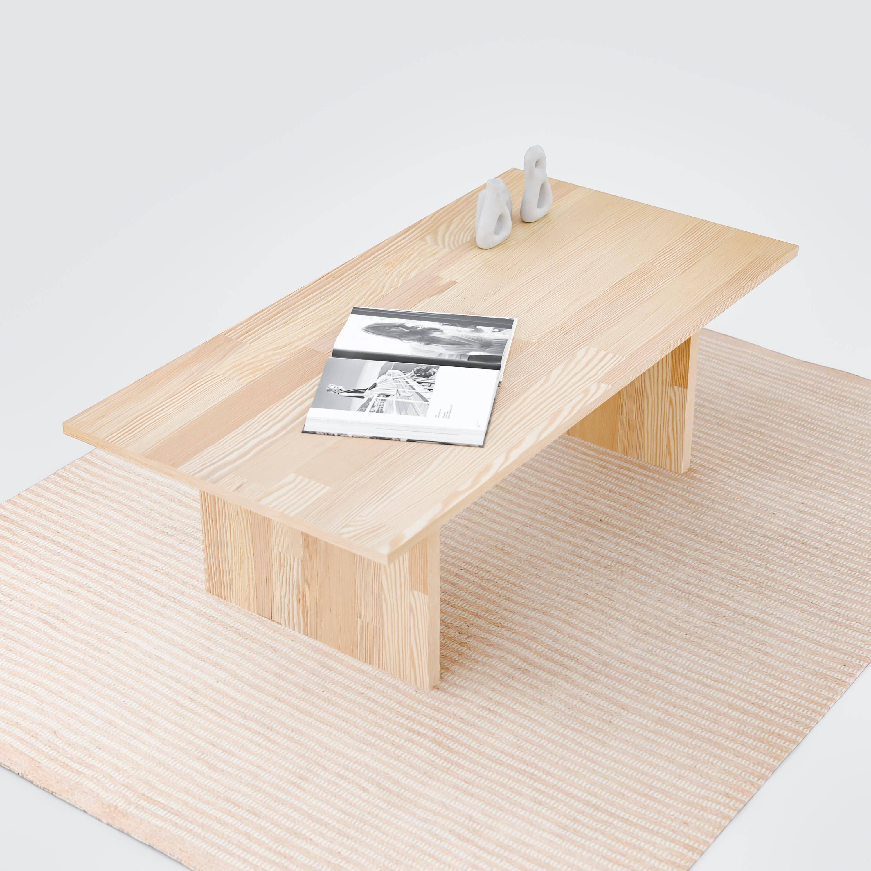 Stoff Mobel - Wholesale Sideboard - Solid Wood Coffee Table5