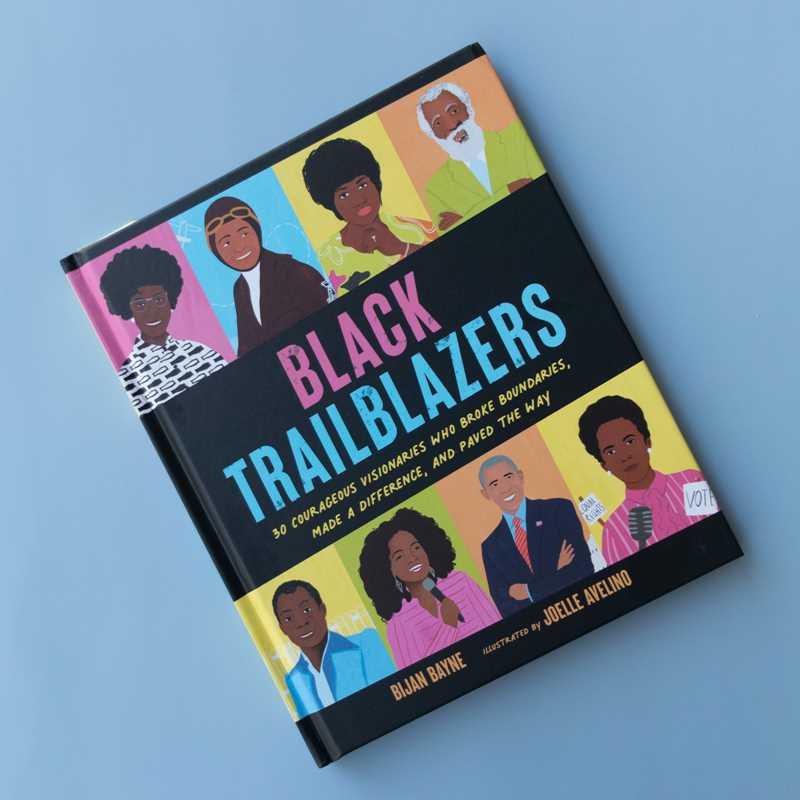 Simon & Schuster - Wholesale Biography & Memoir - Black Trailblazers by Bijan  Bayne9