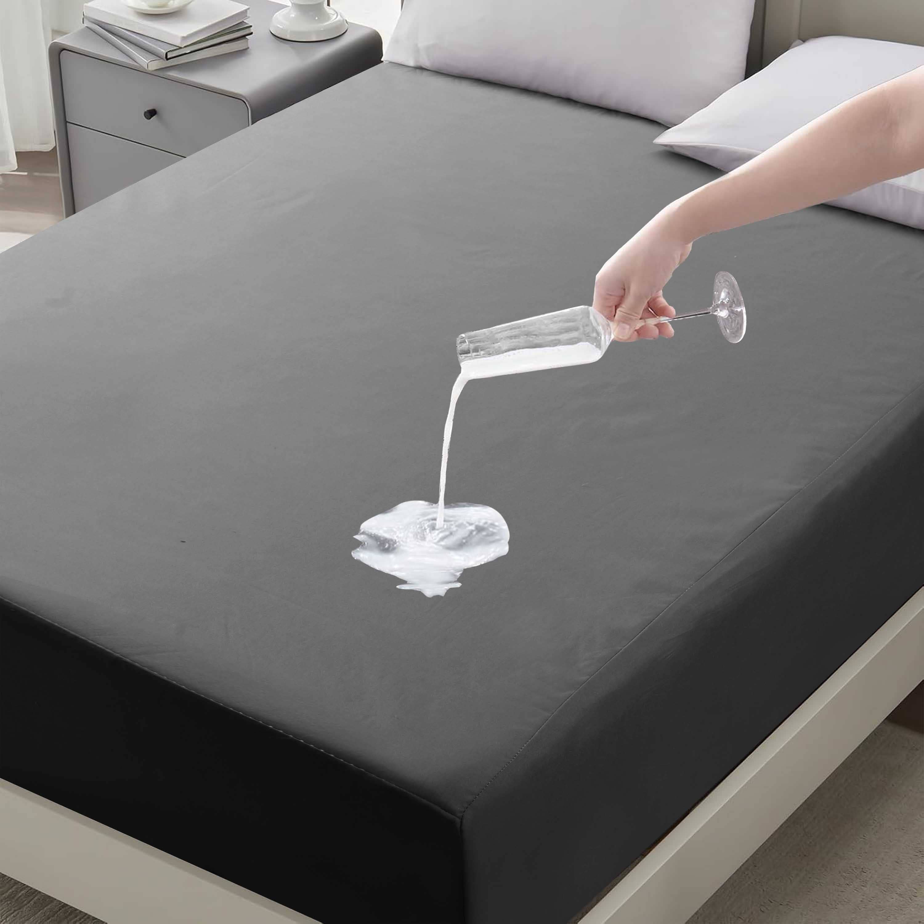 Cotton Passion – wholesale Fitted sheets – Fitted Sheet Waterproof Deep Pocket 30'Bed Sheet Ultra Soft 8