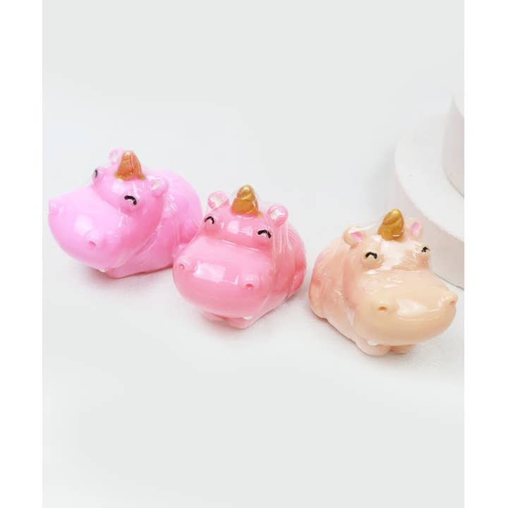 MIX COLOR 24-pcs Hippo Lip Gloss for wholesale on Faire0