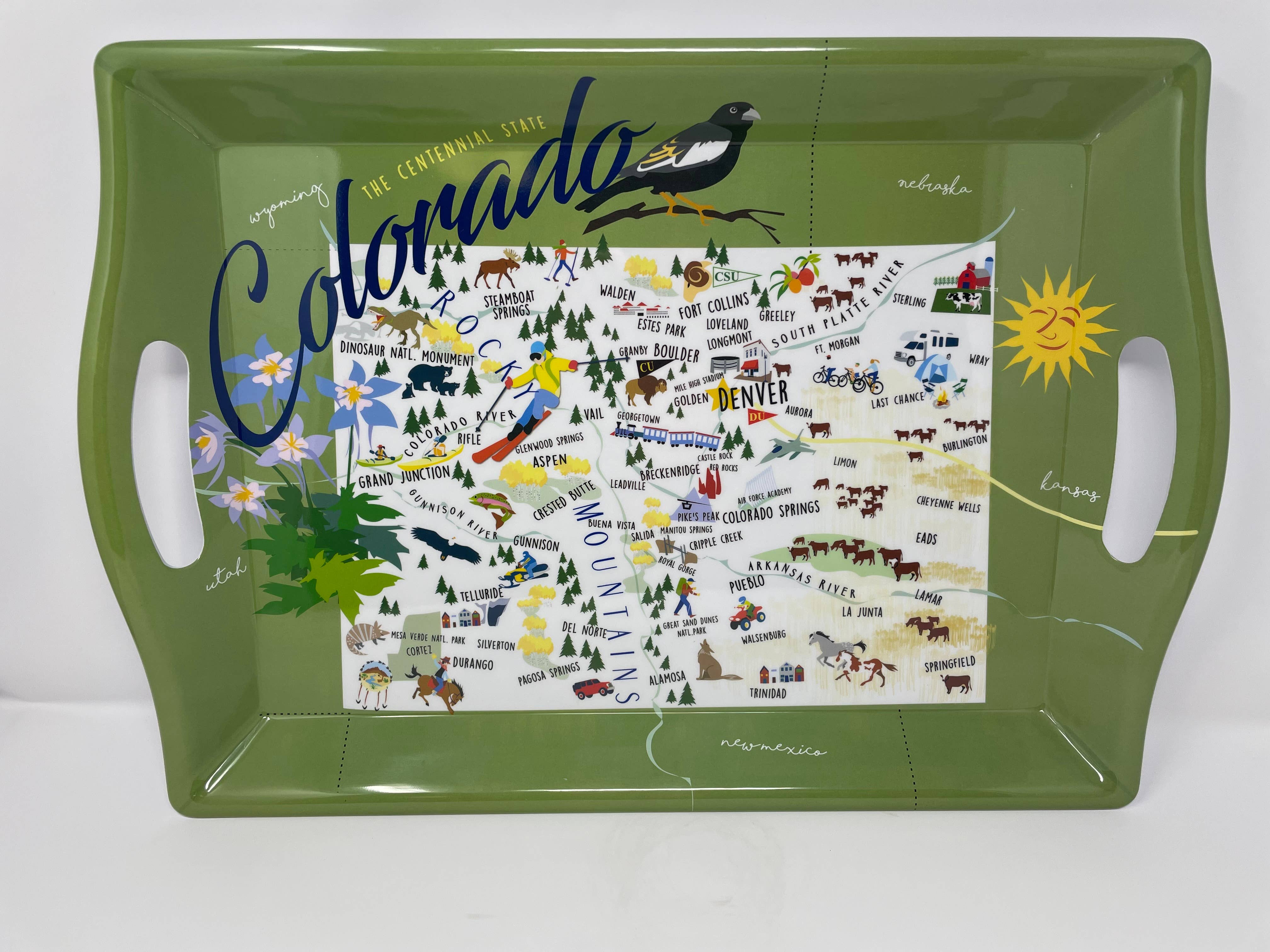 Galleyware - Wholesale Serving Tray - Colorado 2-Handle Tray