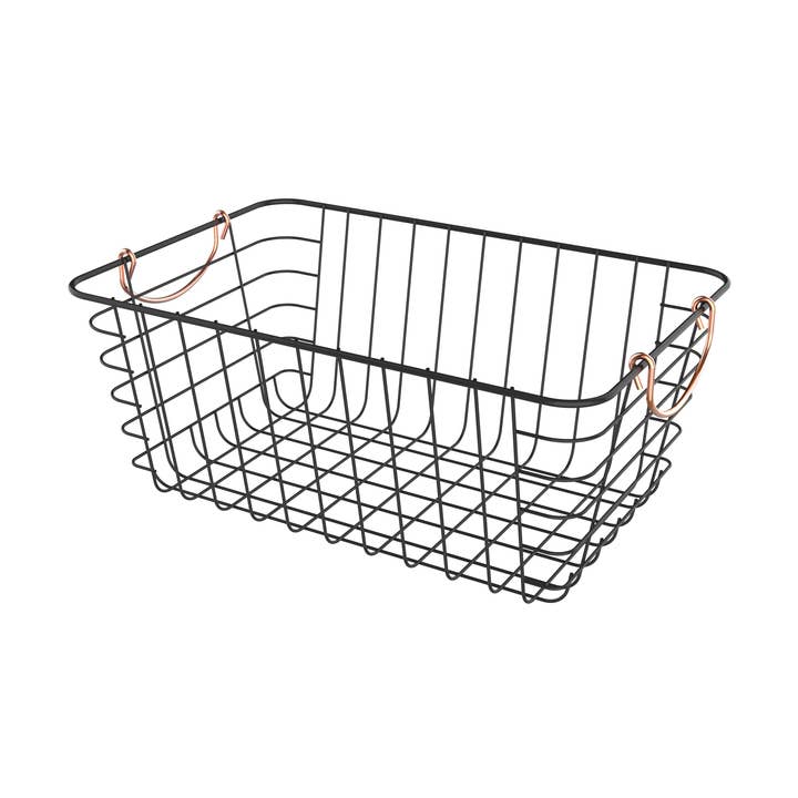 Copper Handled Wire Baskets for wholesale by Better Houseware Corp.