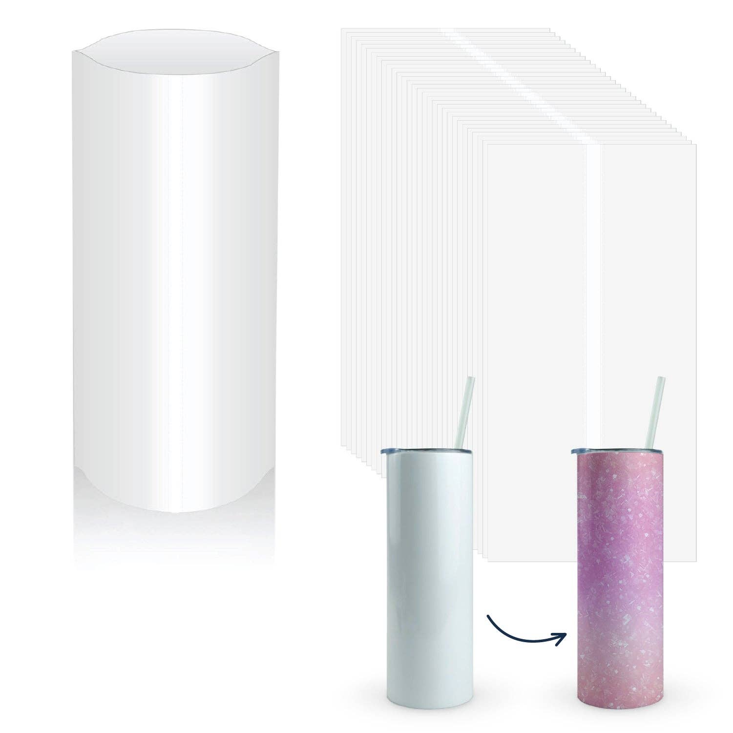 Hogg Outfitters - Wholesale Craft Supplies - SHRINK WRAP FOR SUBLIMATION TUMBLERS2