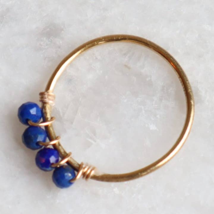 Capri Lapis Lazuli pour la vente par Staplez Jewelry