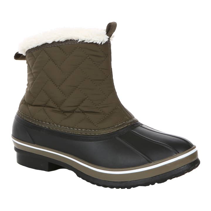 Women's Morgan Crest Insulated Waterproof Winter Snow Boot for wholesale by Northside