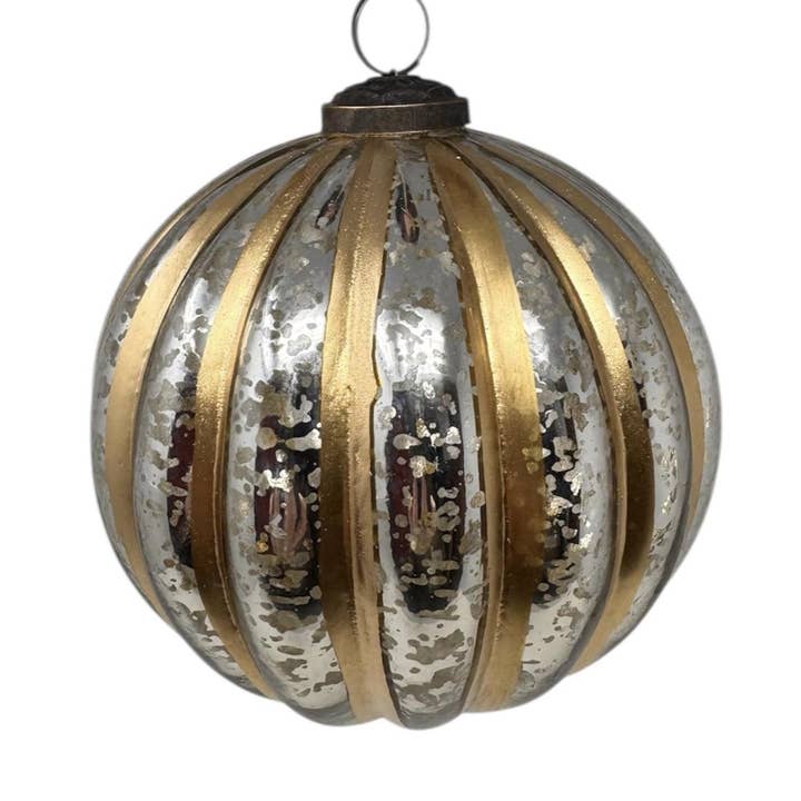 5" Hand Painted Glass Ornament for wholesale by David Christopher's Collection