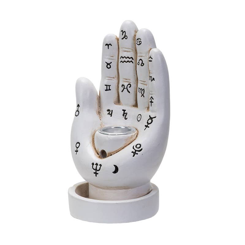 Pacific Trading – wholesale Rökelsehållare – Förmögenhetshand Handläsning Bakflödesbrännare3