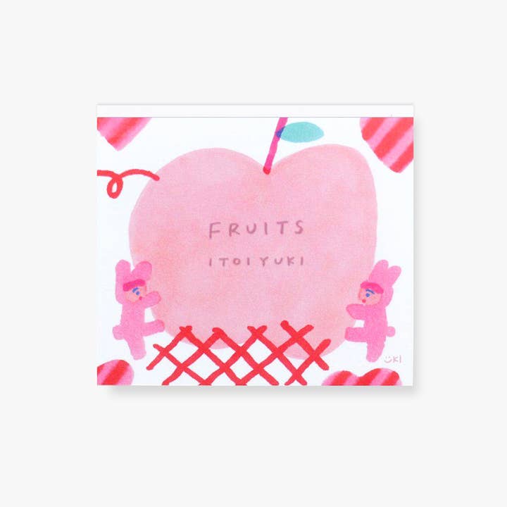 Block Memo - Fruits and other Purchase Wholesale editions memo. Free Returns & Net 60 Terms on Faire trending on Faire.