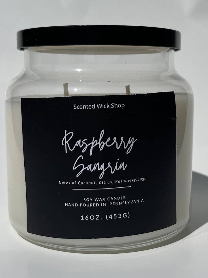 Sangria framboise pour la vente par ScentedWickShop