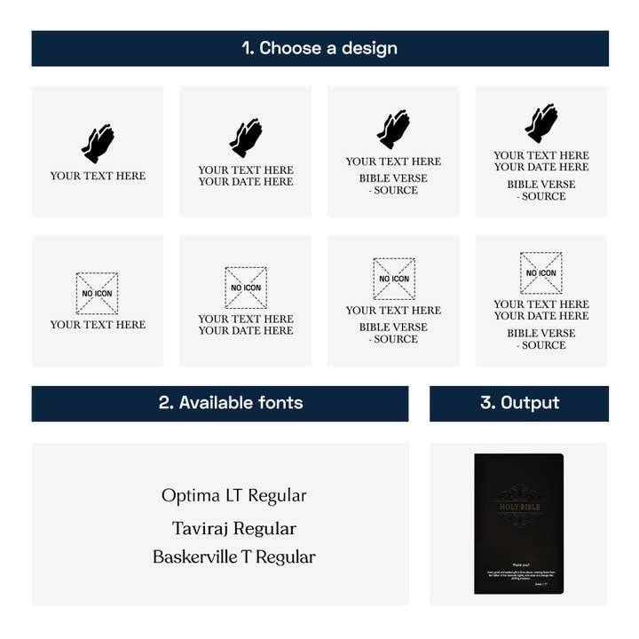 Merchsalad - Wholesale Book - Adult - Personalized Custom Soft Touch NIV Bible