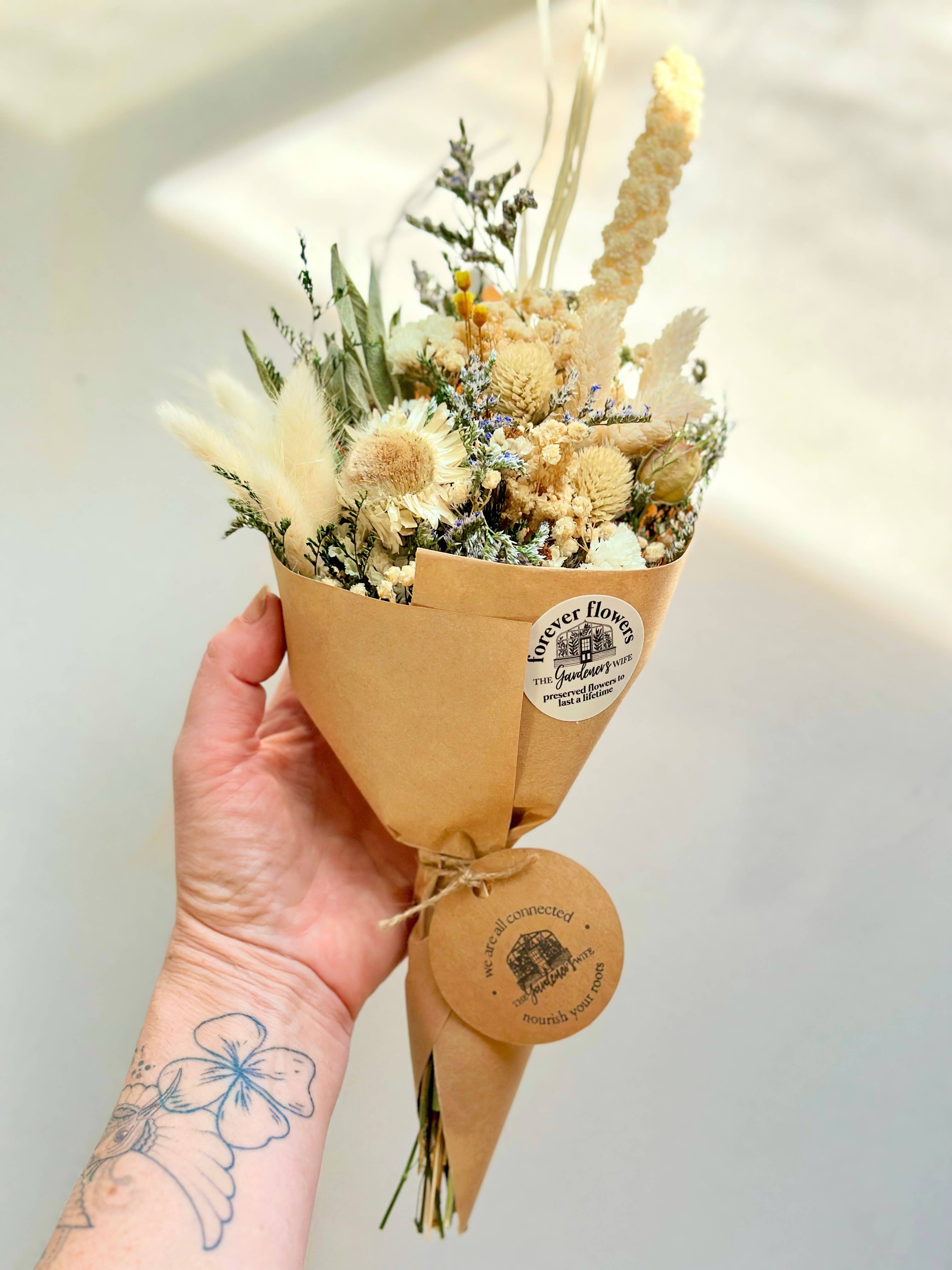 The Gardeners Wife - Wholesale Dried/Pressed Flowers - Mini Bouquets7