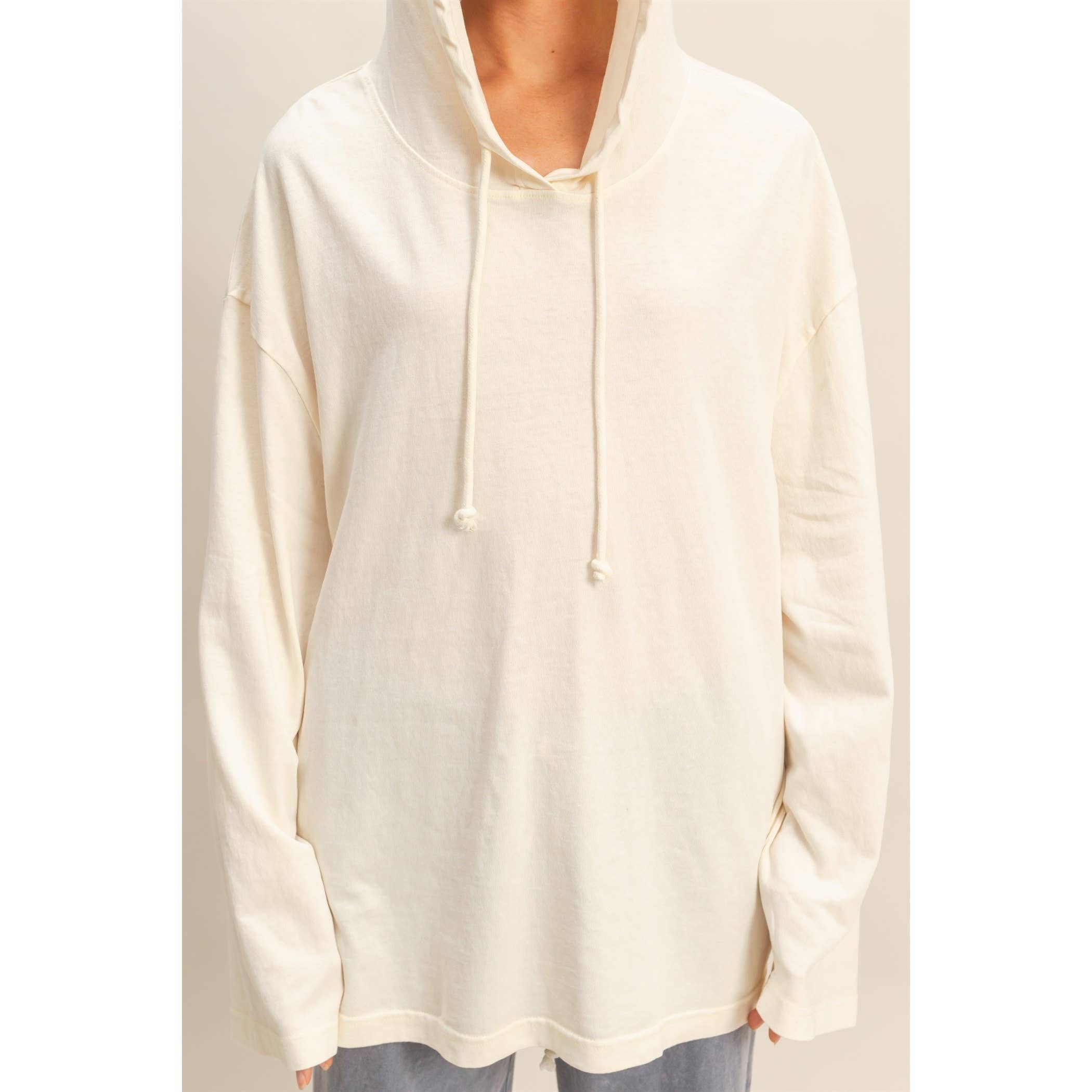 Double Zero – Hoodie – Mulher por atacado – Top de Manga Comprida com Capuz Oversized22