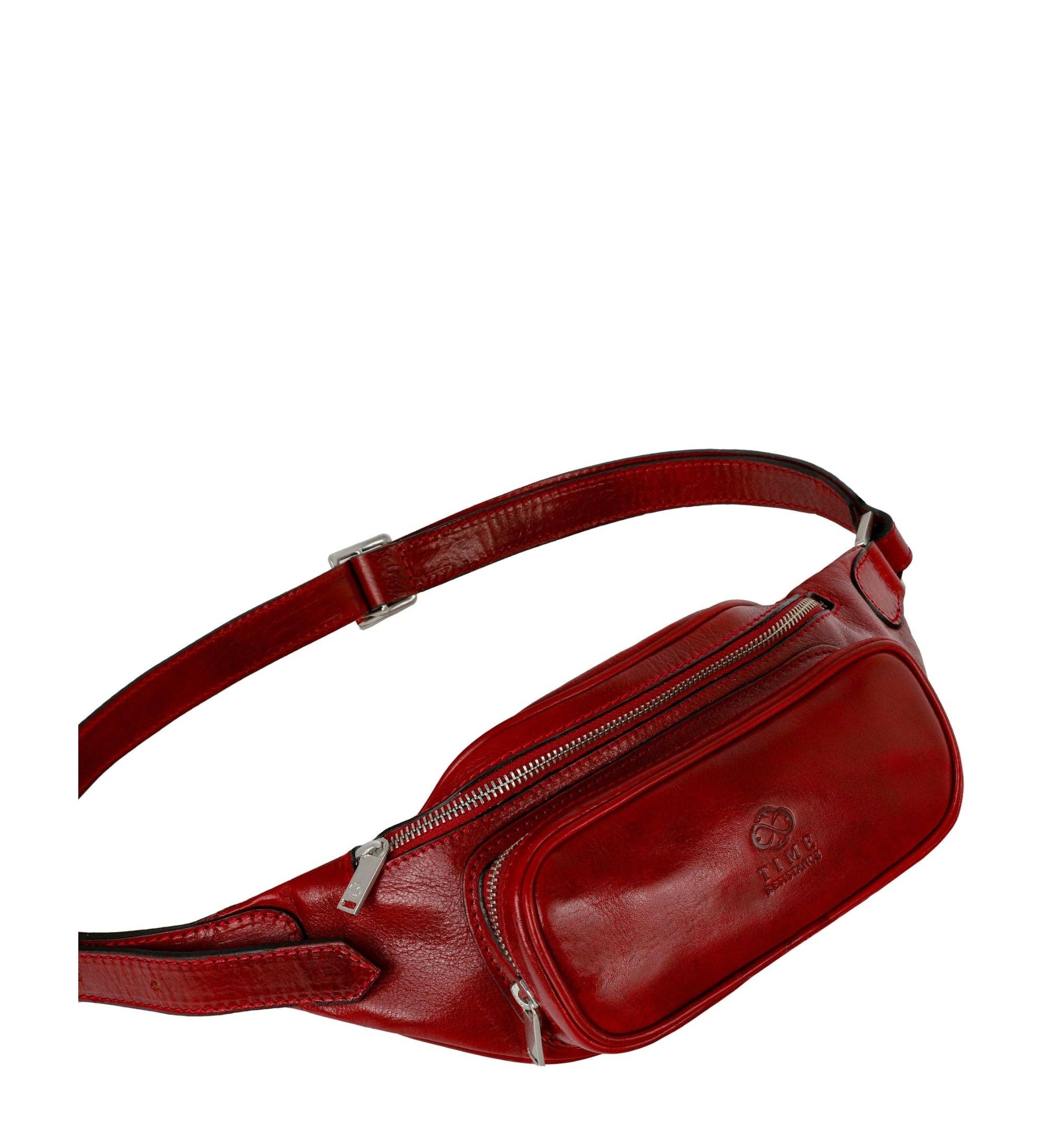 Time Resistance - Wholesale Belt Bag - Unisex - Leather Sling Bag Belly Bag - Independent People22