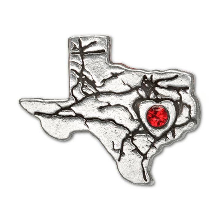My Heart - Texas Bead Charm for wholesale by nomades