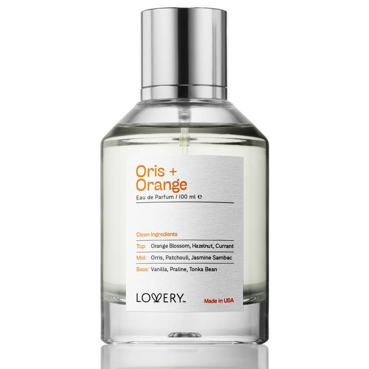 Lovery - Wholesale Perfume/Eau de Toilette - Oris and Orange Blossom Eau de Parfum, Made in USA 3.4 oz