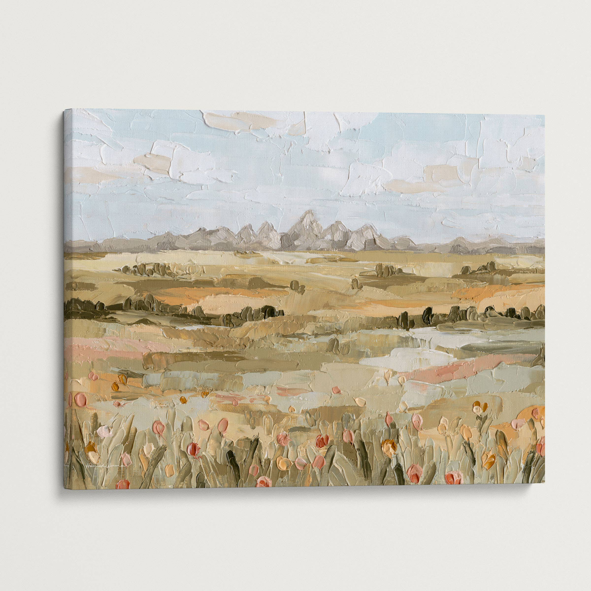 Hannah Weisner Art - Wholesale Art Print - "Grand Tetons" Fine Art Print3