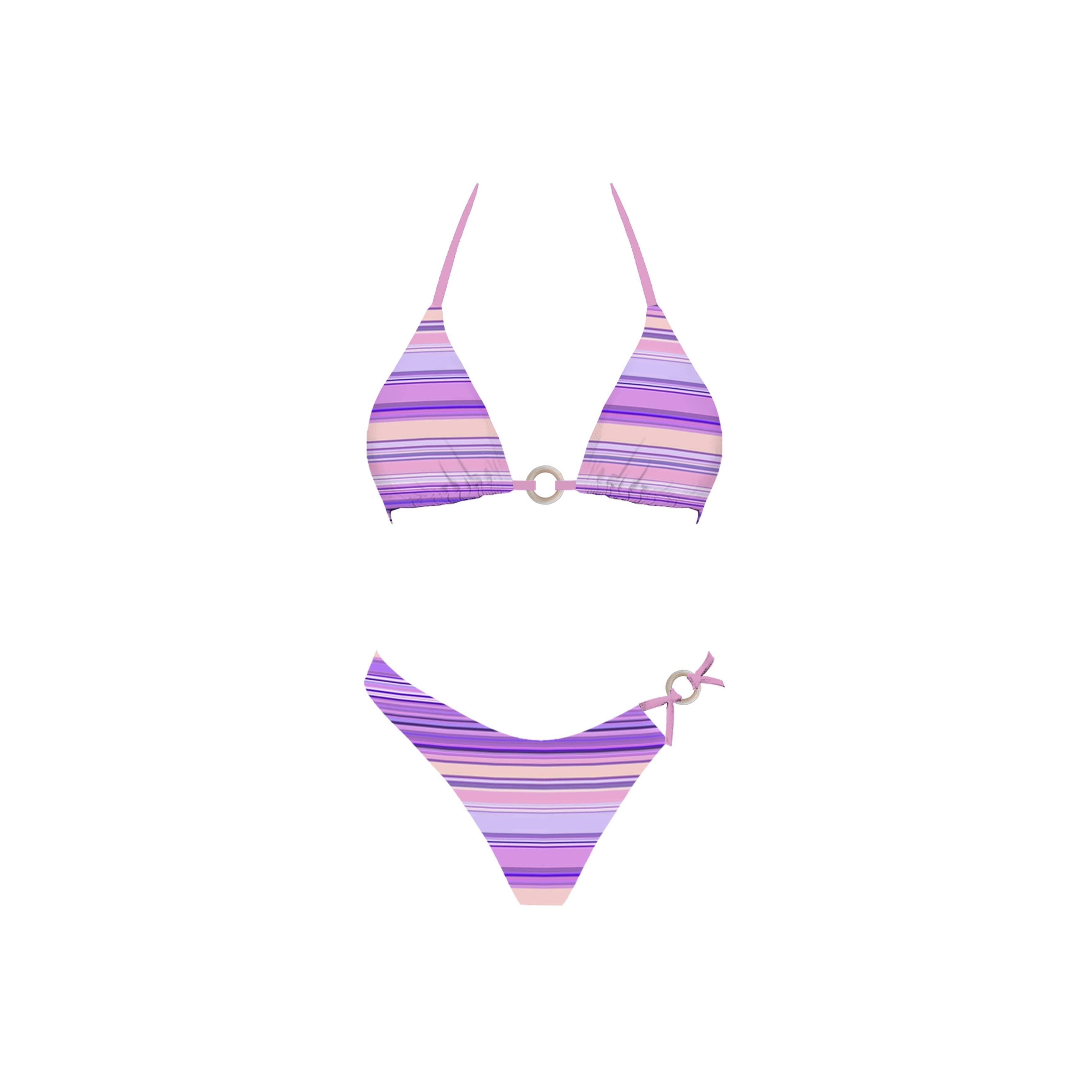 Lilla Norge Solnedgang Bikini Sæt for engroshandel på Faire1