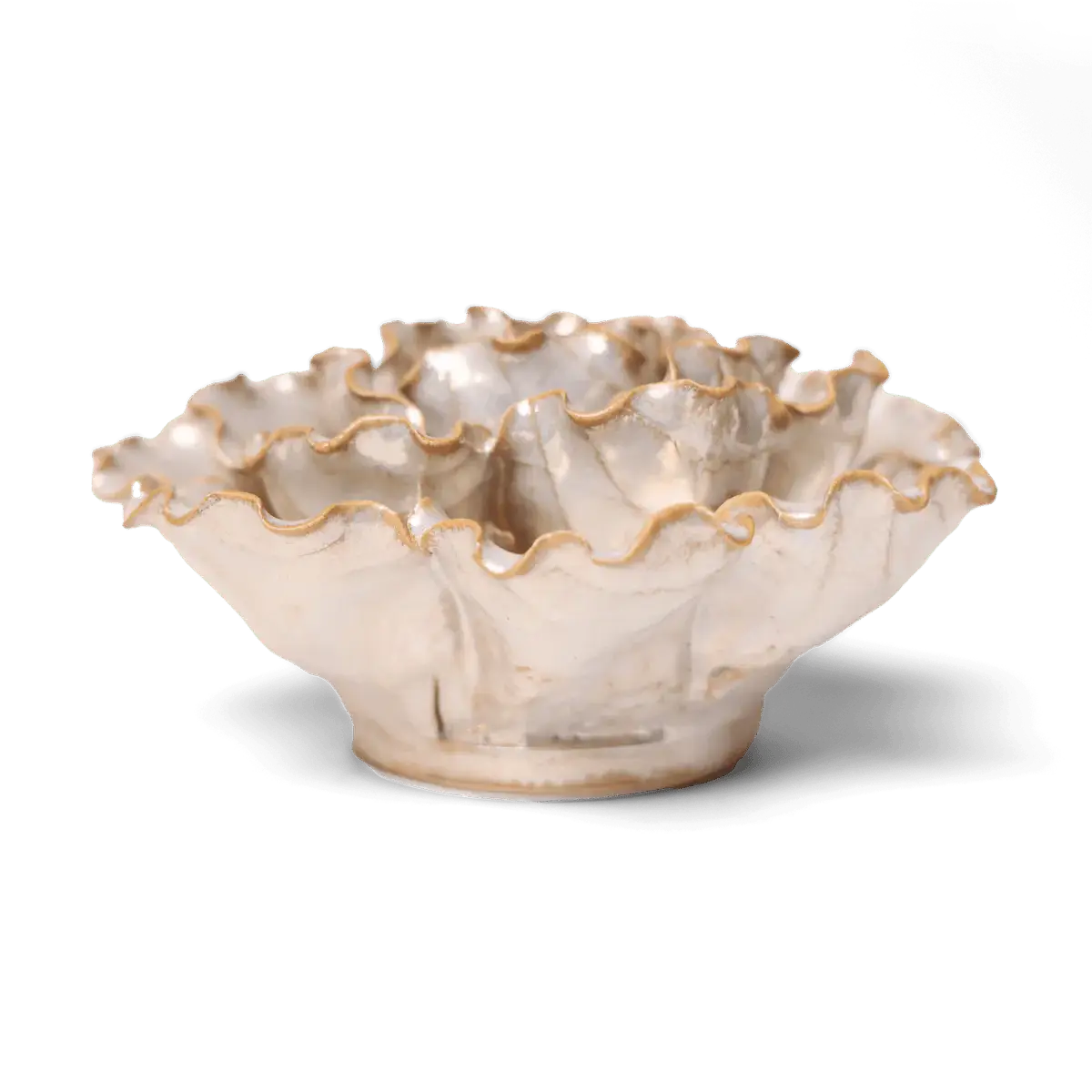 Chive - Wholesale Decorative Tabletop Object - Vintage Kitchen Ceramic Flower Decor1