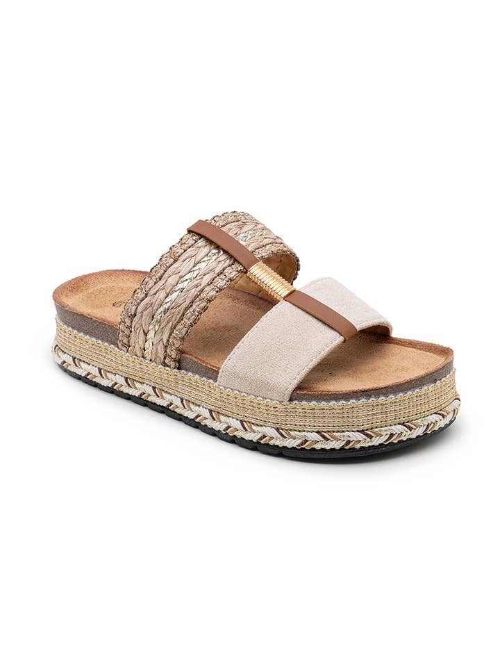 LADY GLORY - Wholesale Sandals - Women's - Wedge sandals, Bohemian elegance and comfort