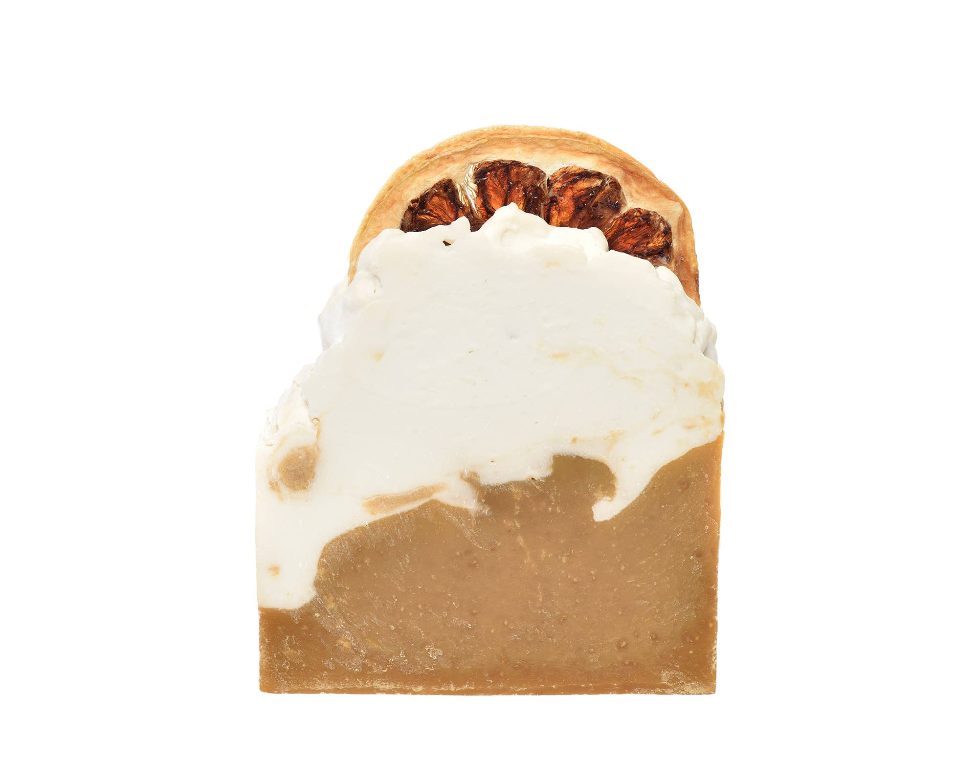 Buck Naked Soap Company - Vente Pains de savon - Barre de savon crème à l'orange2