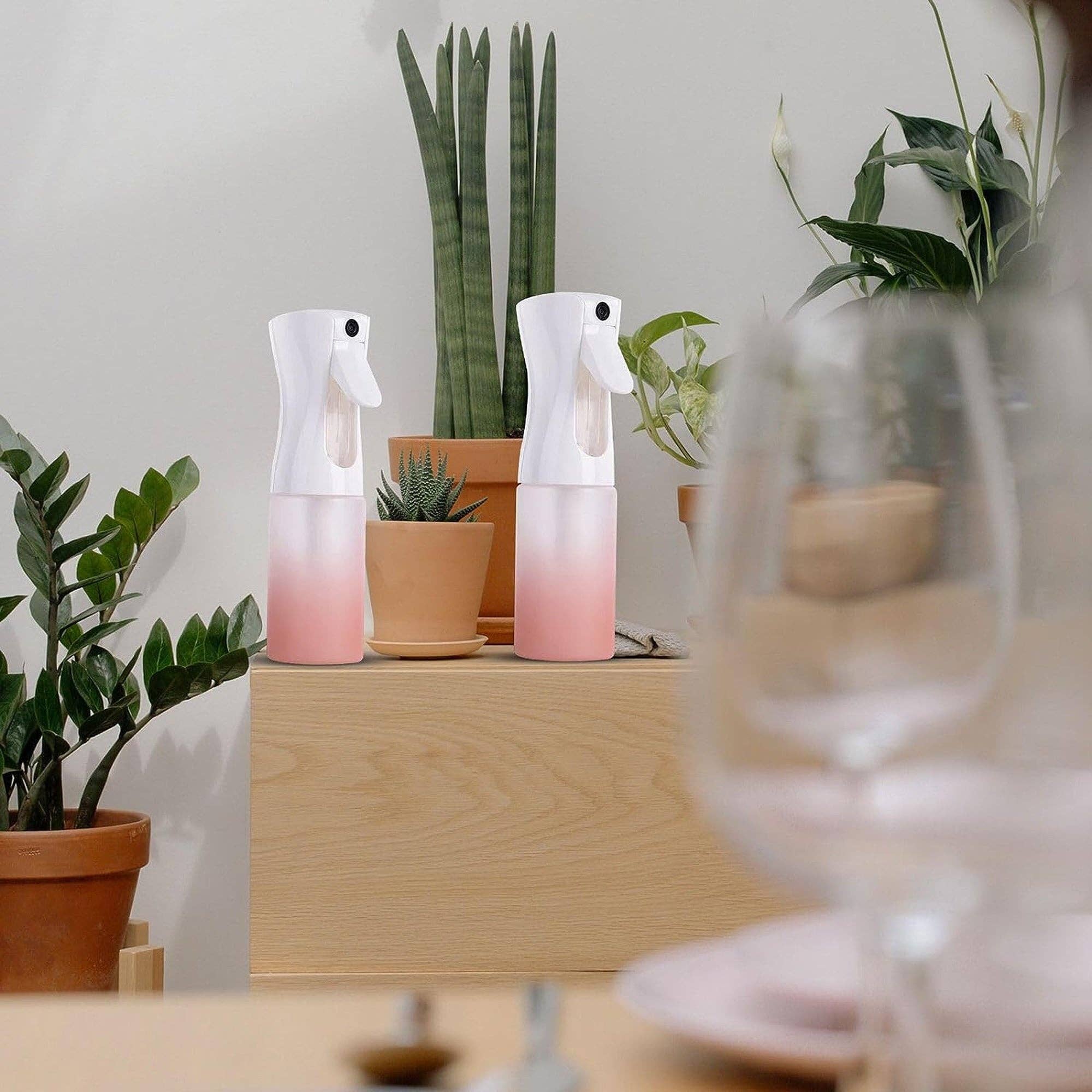 Vigor Path – wholesale Spray bottle – Continuous Spray Nano Fine Mist Sprayer - 150ml/5oz (Gradient Pink)5