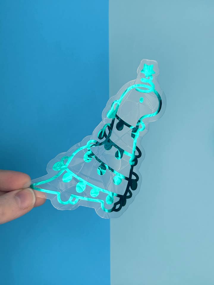 Attrape-soleil Dino Sapin de Noël pour la vente par Poppodopolis