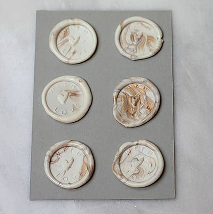 Sarah Drake Design - Wholesale Sealing Wax - With Love Wax Seals