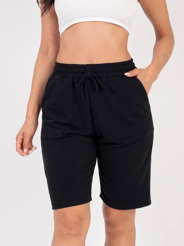 CAPELLA APPAREL - Wholesale Shorts - Women's - French Terry Bermuda Shorts