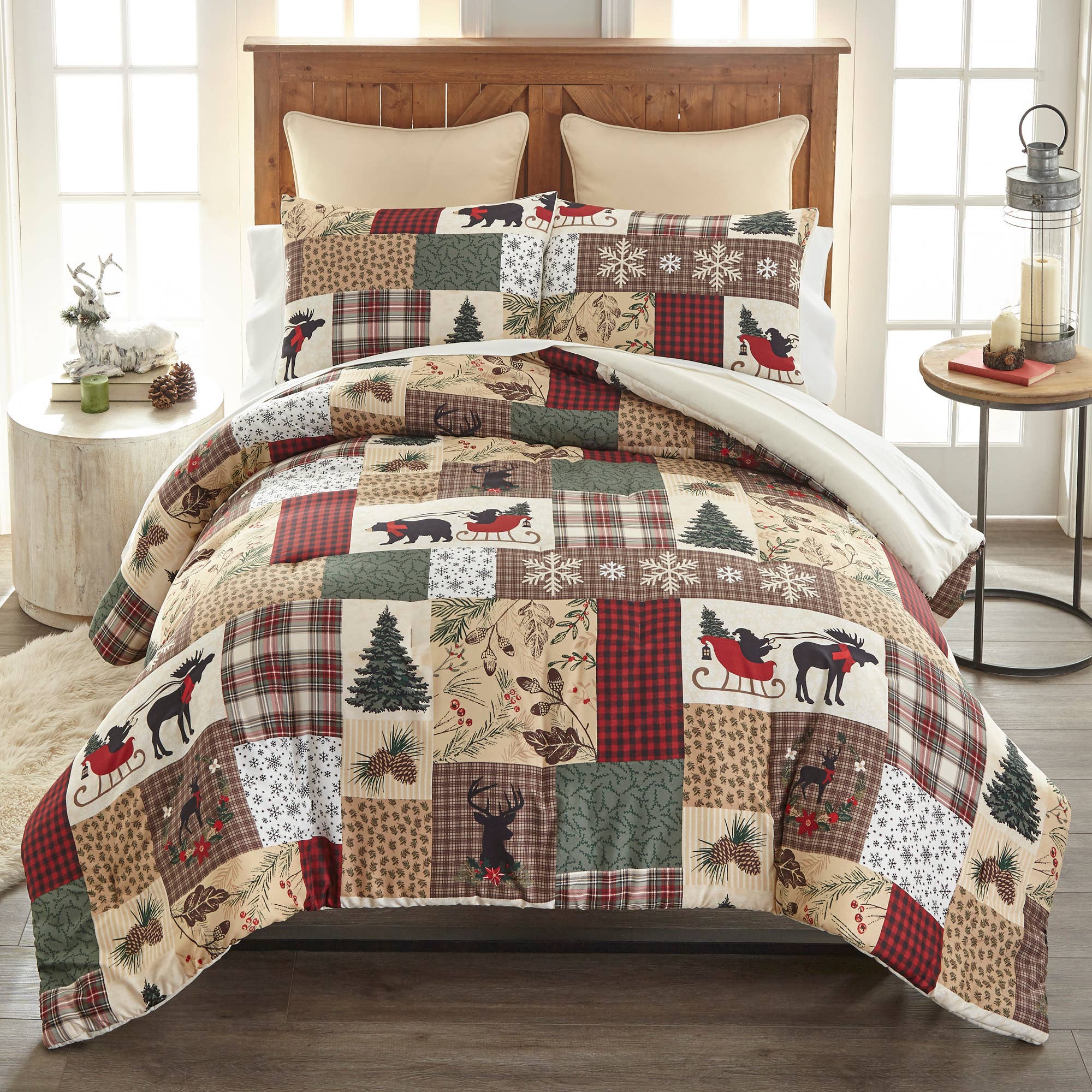 Donna Sharp - Wholesale Bedding Blanket - Dashing Polyester Comforter Collection1