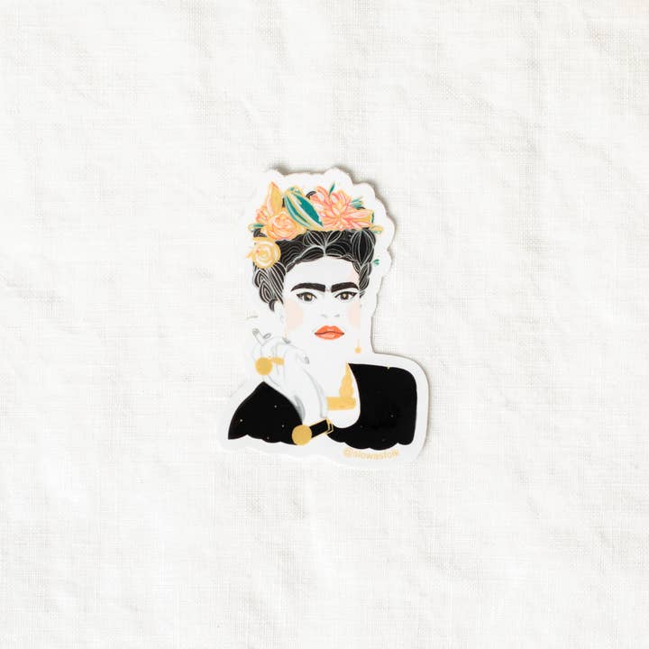 Frida Kahlo Stickers for wholesale by Slow As Folk