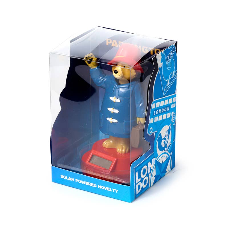 Puckator EU - Wholesale Ornament - Paddington Bear Solar Pal3