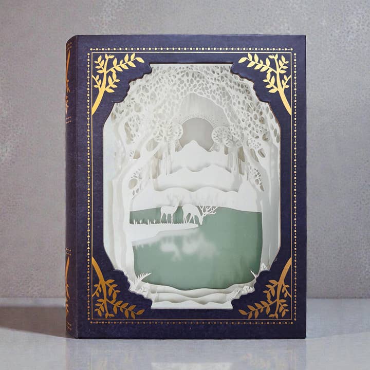 Storybook Lightbox -Lake Deer (set of 2) for wholesale by Alljoy Design