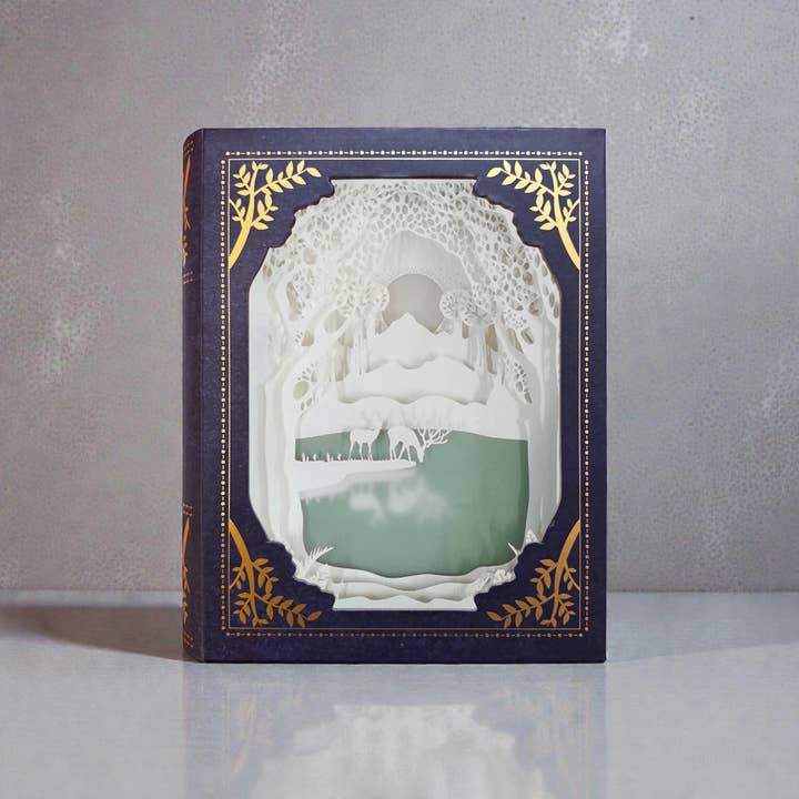 Storybook Lightbox - Lago Cervo (set di 2) per la vendita all'ingrosso da parte di Alljoy Design