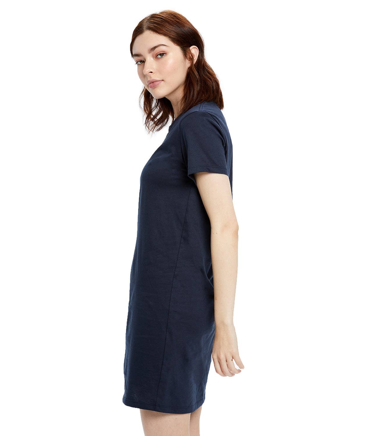 US Blanks - Wholesale Dress - Women's - Women's Cotton T-Shirt Dress, 30 singles7