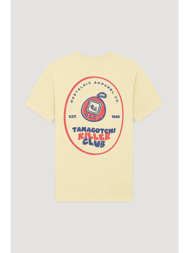 Butter Tamagotchi Killer Club - T-shirt for wholesale on Faire