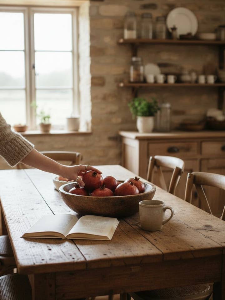 Found Dough Bowl Natural Medium for wholesale by Made Market Co.