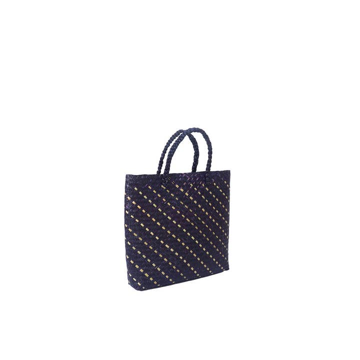 Village Thrive - Wholesale Beach Bag - Cove Rattan Beach Tote Bag2