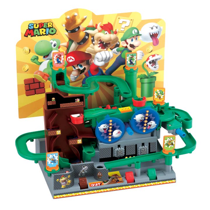 Epoch Games Super Mario Adventure Game DX, Tabletop Game for wholesale by Epoch Everlasting Play