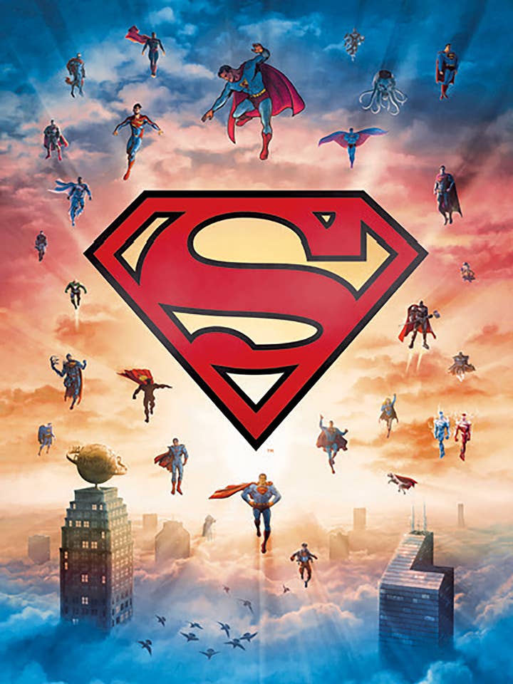 DC: Superman Tiny Book for wholesale by Insight Editions UK