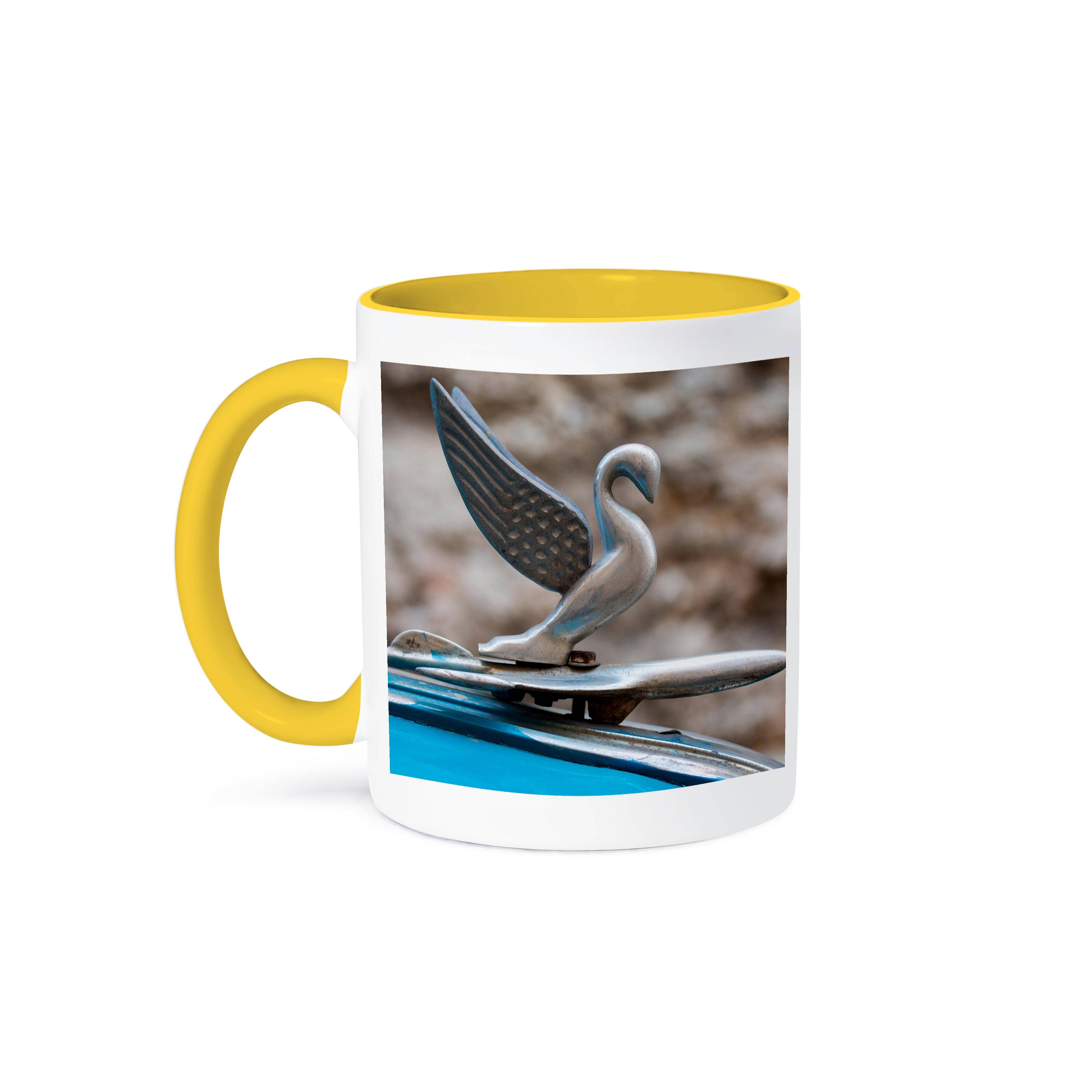 3dRose - Wholesale Coffee Mug - 3dRose, Cuba, Havana. Vintage Car Hood Ornament, Mug0