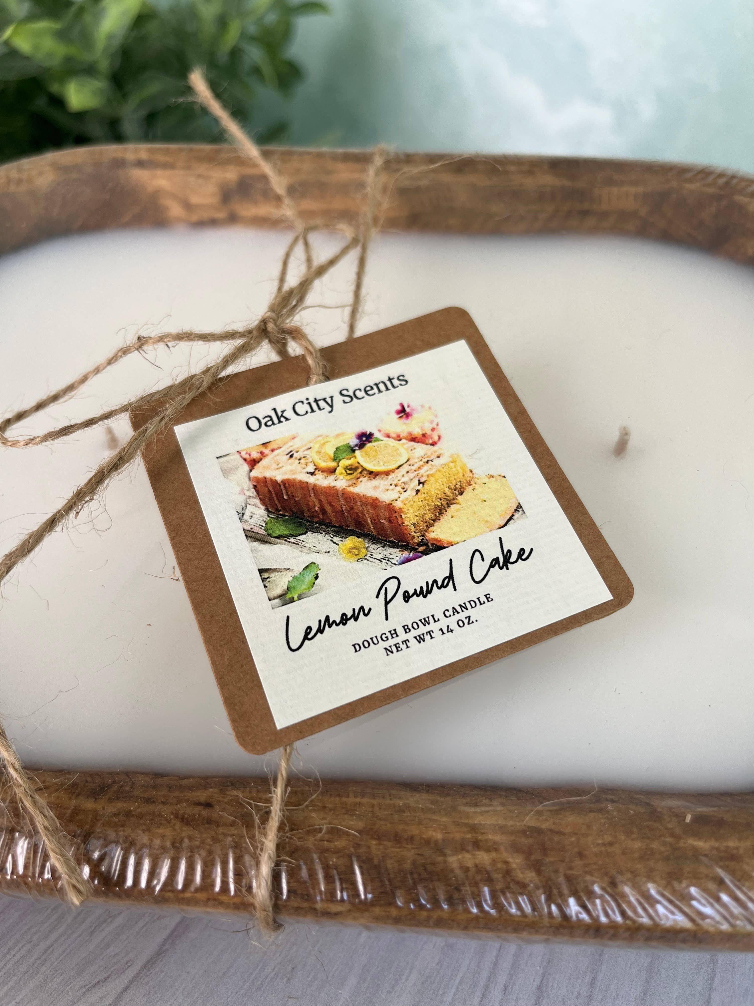 Oak City Scents - Wholesale Jar/Filled Candle -  Dough Bowl Candle 14 oz. Ready to Gift 5