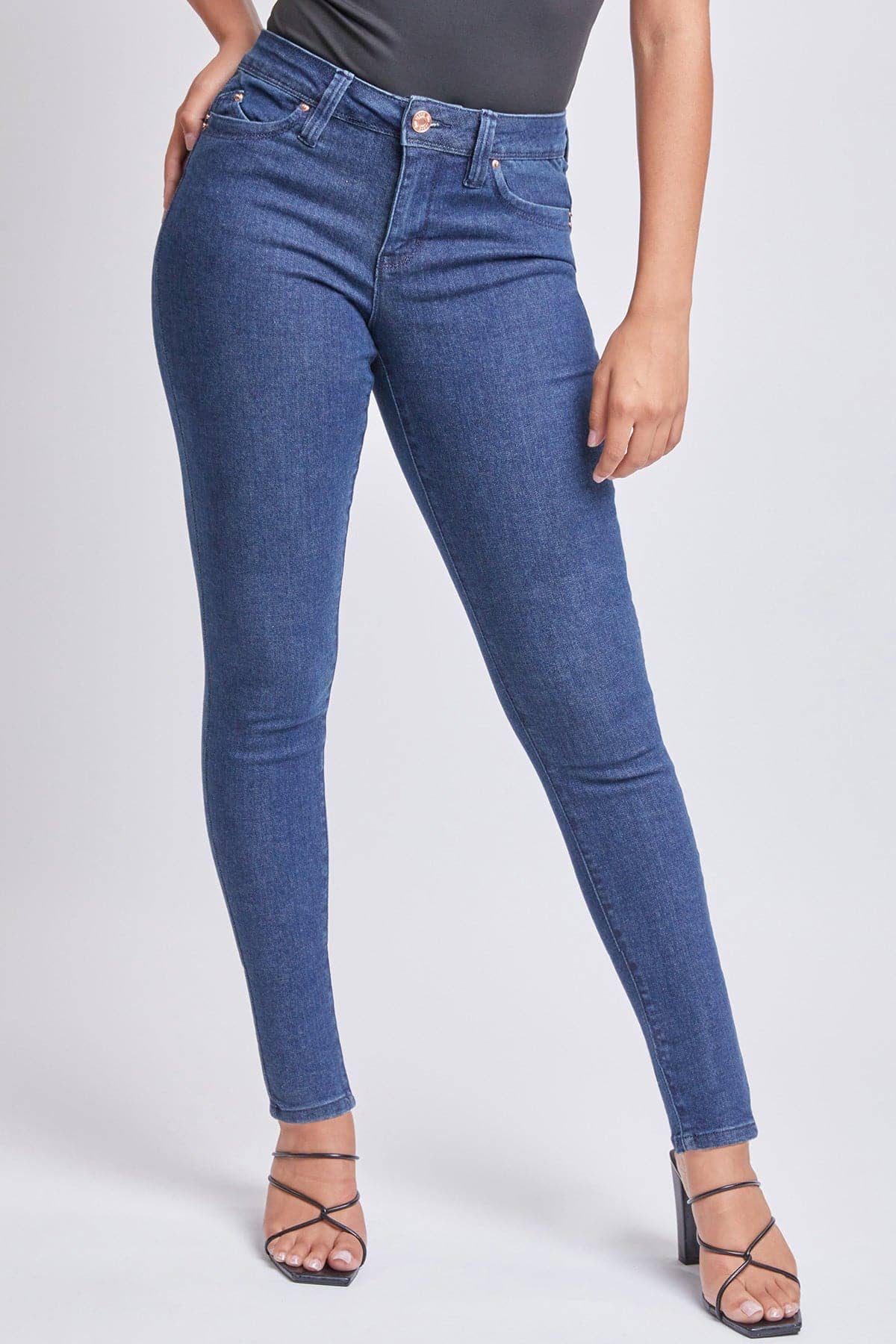 YMI - Vente Jean – femme - Jean skinny durable WannaBettaButt-P9540379