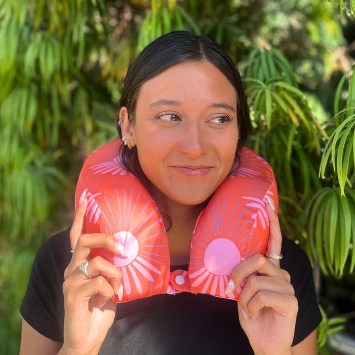 Hang Accessories - Wholesale Reiskussen - Satijnen nekkussen van traagschuim17