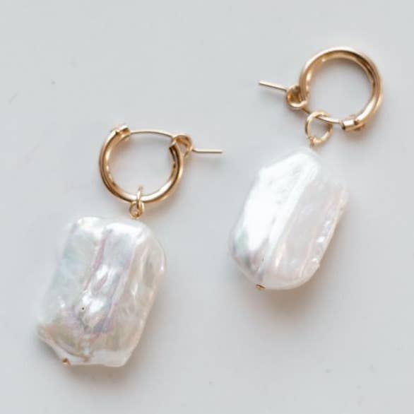 Blythe Pearl oorbellen voor wholesale door Fathered