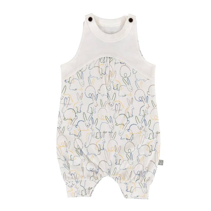 romper | kaniner baby ekologisk för wholesale av Finn + Emma