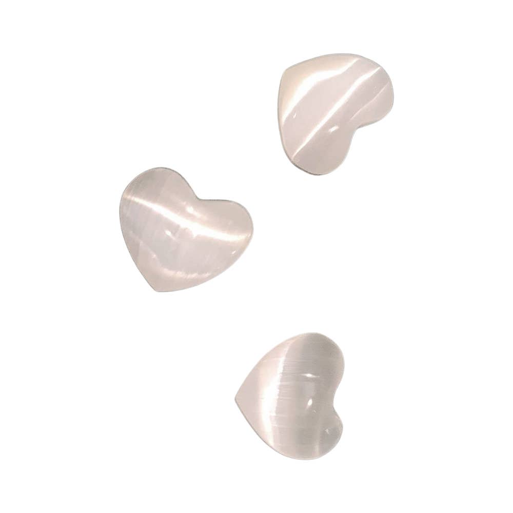 VIE - Wholesale Spiritual Stone/Crystal - Selenite Palm Stone4