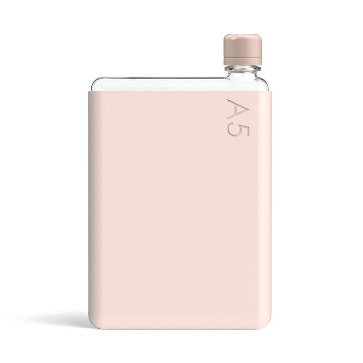 A5 memobottle bundle - OG - Pale Coral for wholesale by memobottle